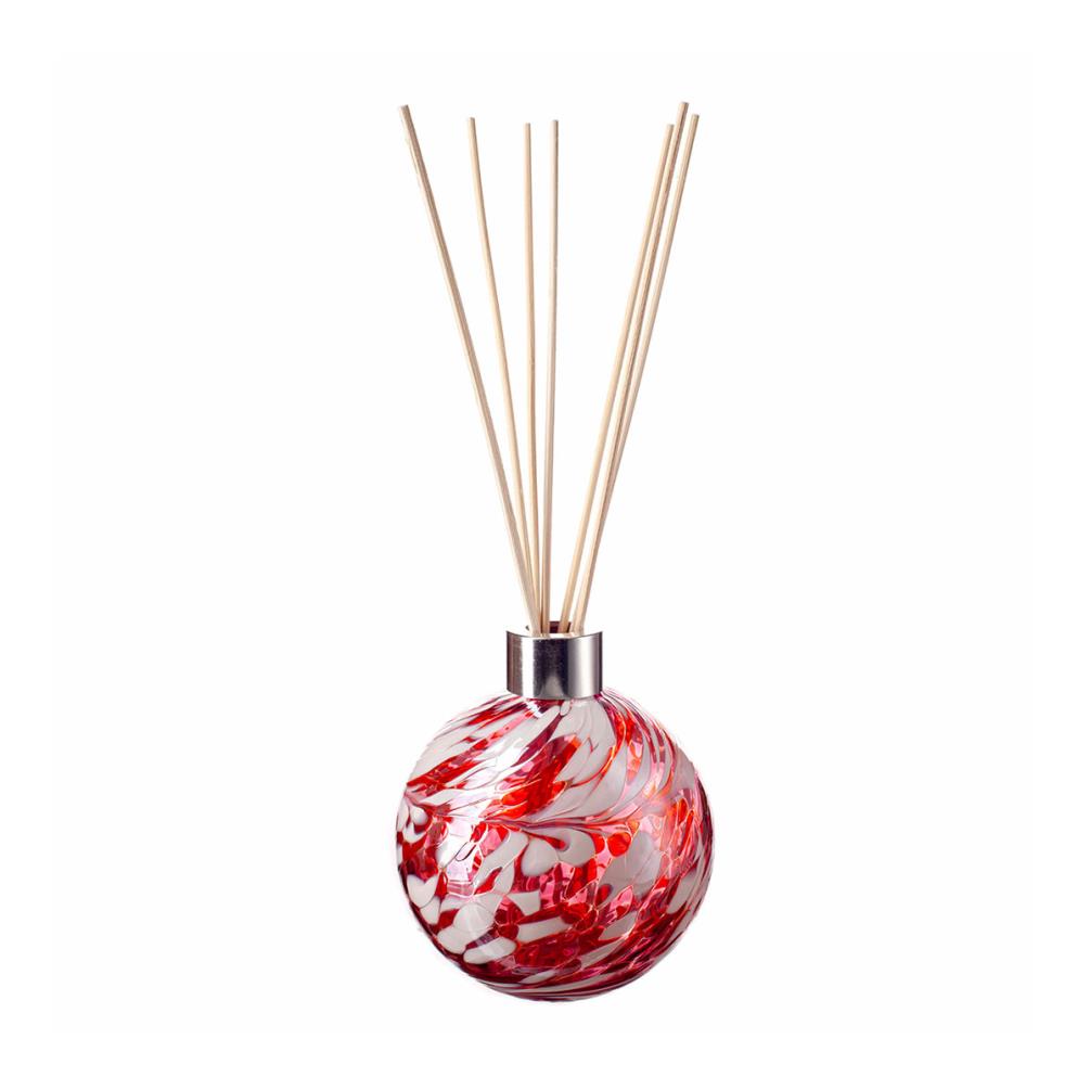 Amelia Art Glass Red, Pink & Violet Sphere Reed Diffuser £15.74